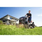 AL-KO Comfort Rasentraktor 18-103.4 HD-A V2 – 568 cm³ – Schnittbreite 103 cm – Image 2