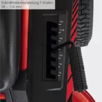 Scheppach Akku-Aufsitzmäher MR920e – 48 V – Schnittbreite 92 cm – Image 7