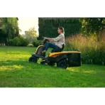 Stiga Akku-Aufsitzmäher Swift 372e – Schnittbreite 72 cm – Image 3