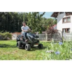 AL-KO Comfort Rasentraktor 18-111.4 HDS-A V2 – 568 cm³ – Schnittbreite 110 cm – Image 3