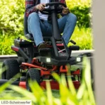 Scheppach Akku-Aufsitzmäher MR920e – 48 V – Schnittbreite 92 cm – Image 3