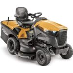 Stiga Allrad-Rasentraktor Estate 9122 WX – Allradantrieb und Honda-Motor – Modell 2025