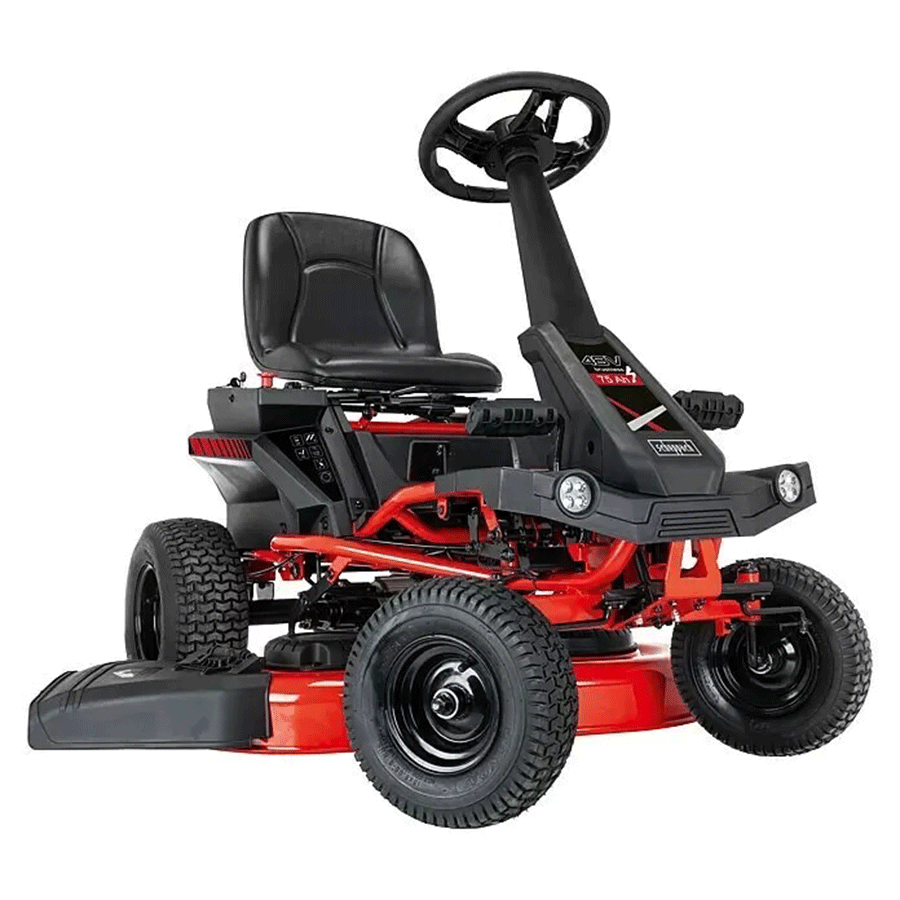 Azer-3.png Scheppach Akku-Aufsitzmäher MR920e – 48 V – Schnittbreite 92 cm – Image 1