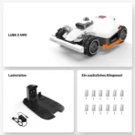 Mammotion LUBA 3 AWD 3000 – kabelloser Mähroboter ohne Begrenzungsdraht – bis zu 3000 m² – Image 6