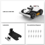 Mammotion LUBA mini 2 AWD 1500 Mähroboter – Kabellos, Allradantrieb & KI-Navigation – Image 3