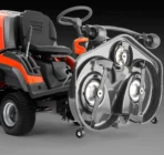 Husqvarna Profi-Allrad-Frontmäher RC 320Ts AWD – Grundgerät ohne Mähdeck – Modell 2025 – Image 19