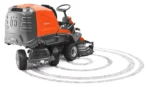 Husqvarna Profi-Allrad-Frontmäher RC 320Ts AWD – Grundgerät ohne Mähdeck – Modell 2025 – Image 3