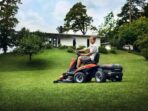 Husqvarna Akku-Frontmäher Rider 200iX – Grundgerät ohne Mähdeck – Modell 2025 – Image 7