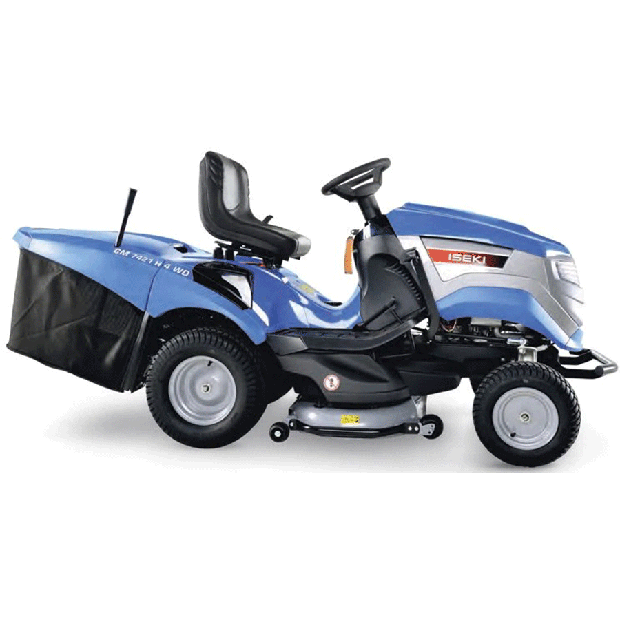 Iseki_CM_7421_4WD-2.png Iseki Rasentraktor CM 7421 4WD – Modell 2025 – Image 1