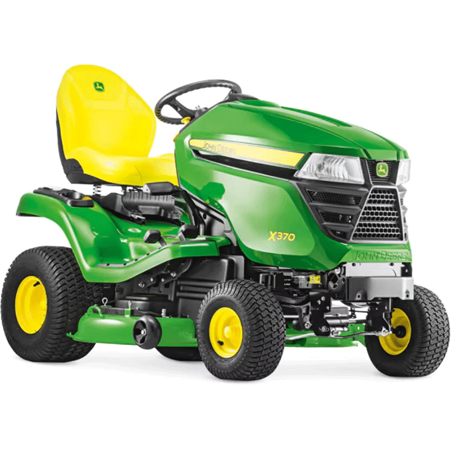 John_Deere_X37-2.png John Deere Rasentraktor X370 – Grundgerät ohne Mähwerk – Modell 2025 – Image 1