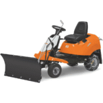 STIHL Aufsitzmäher RT 4082 – Winterpaket mit Schneeschild und Schneeketten – Modell 2025