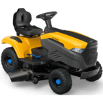 Stiga Akku-Rasentraktor Tornado 398e – Modell 2025