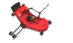 John Deere Rasentraktor X584 mit 137 cm Accel-Deep-Mähwerk – Modell 2025 – Image 3