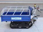 Akku Raupendumper BullMach Helios 450 EB – manuell ausziehbare Mulde 450 kg – Image 2