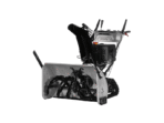Lumag Profi-Schneefräse SFK90PRO, Raupenantrieb