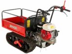 Benassi M503 – Raupen-Motorschubkarre mit erweiterbarer Mulde – Tragfähigkeit 550 kg – Image 3