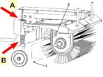 Benzin-Kehrmaschine Eurosystems P55 – Strukturlackierung – Image 2