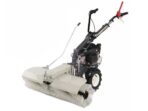 Benzin-Kehrmaschine Eurosystems P55 – Strukturlackierung