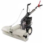 Benzin-Kehrmaschine Eurosystems P55 – Strukturlackierung