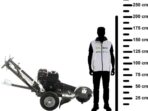 BlackStone SG 420 B&S ES PRO – Baumstumpffräse – Motor B&S XR2100 420 ccm – Schneidegerät mit 8 Wolframkarbidhämmern – Image 2