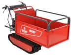 Blue Bird Carrier 500 – Ausziehbare Raupenschubkarre – Tragfähigkeit 500 Kg – Image 2