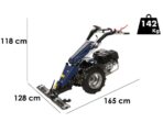 BullMach Chimera 400 B – Mehrzweckgerät Balkenmäher – 420ccm – 11,5 PS