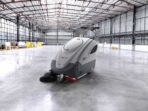 Comet CSW 700B – Kehrmaschine mit Auffangbehälter – 12V – SOLO OHNE AKKU UND LADEGERÄT