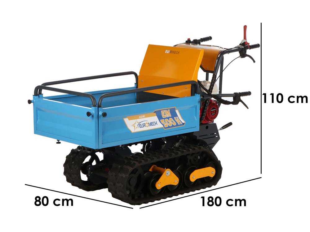 euromech-em500h-agri-raupendumper-mit-ausziehbare-mulde-500-kg-nutzlast-raupentransporter-euromech-em500h-agri-44539_0_1725445027_IMG_66d833a38b76b.jpg EuroMech EM500H-Agri – Raupendumper mit ausziehbare Mulde – 500 kg Nutzlast – Image 1