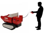 GeoTech-Pro TMD 400 H – Akku Mini Raupendumper 48V 15Ah – hydraulisches Kippen – Image 4