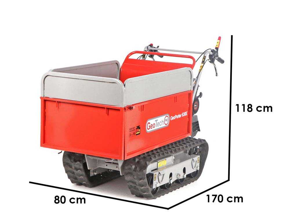 geotechpro-geoporter-630e-raupendumper-ausziehbare-mulde-600-kg-schubkarre-geoporter-630e-46329_9_1725443886_IMG_66d82f2e1d247.jpg GeotechPro GeoPorter 630E – Raupendumper – ausziehbare Mulde 600 kg – Image 1