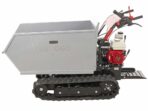 GINKO TR 660 – Raupendumper mit Benzinmotor und Dumpermulde – Honda GX 200 Motor – Image 3