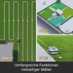 DREAME Rasenmähroboter Mower A1 bis 2000 m² – Image 2