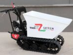 Raupendumper Seven Italy T500HD GX-E – Hydraulische Dumper-Mulde – Tragfähigkeit 500 kg – Image 4