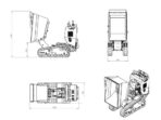 Raupendumper AgriEuro Top-Line RAPTOR 6800 HD – Honda GX270 – Image 3