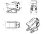 Raupendumper AgriEuro Top-Line RAPTOR 6800 HD – Honda GX270 – Image 4