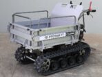 Raupendumper Blackstone TB-PRO 5500 FT – Kippbare, ausziehbare Mulde 500 Kg – Image 3