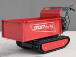 Raupendumper BLUE BIRD Transporter 500 H – Ausziehbare Mulde mit 500 kg Tragfähigkeit – Image 3