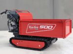 Raupendumper BLUE BIRD Transporter 500 H – Ausziehbare Mulde mit 500 kg Tragfähigkeit – Image 4