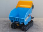 Raupendumper EuroMech EM500L-Dump – hydraulisch Dumper Mulde 500 kg – Image 3