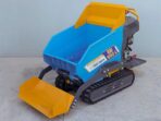 Raupendumper EuroMech EM500L-Dump & Shovel – 500 kg Dumper Mulde mit hydraulischem Kippsystem und Schaufel – Image 2