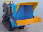 Raupendumper EuroMech EM500L-Dump & Shovel – 500 kg Dumper Mulde mit hydraulischem Kippsystem und Schaufel – Image 3