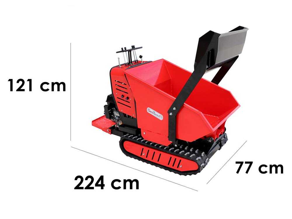 raupendumper-geotech-pro-geoporter-550-dhs-hydro-hydraulische-dumper-mulde-500kg-raupentransporter-geotechpro-geoporter-550dhs-hydro-22718_0_1725520370_IMG_66d959f296b26.jpg Raupendumper GeoTech Pro Geoporter 550 DHS Hydro – Hydraulische Dumper Mulde 500Kg – Image 1