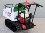 Raupendumper Seven Italy T300 GX-E – ausdehnbare Mulde – Elektrostarter – Tragfähigkeit 300 kg – Image 4