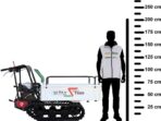 Raupendumper Seven Italy T500 GX-E – ausdehnbare Mulde – Tragfähigkeit 500 kg – Image 2