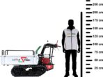 Raupendumper Seven Italy T500H GX-E – ausziehbare Mulde – Tragfähigkeit 500 kg – Image 2