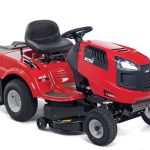 MTD Smart RE 125 Aufsitzmäher mit integriertem Grasfangkorb
