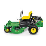 JOHN DEERE Z335E Nullwendekreismäher – Image 4