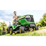 JOHN DEERE X350R Aufsitzmäher mit Heckauswurf – Image 3