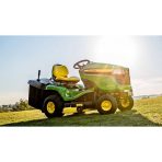 JOHN DEERE X350R Aufsitzmäher mit Heckauswurf – Image 4