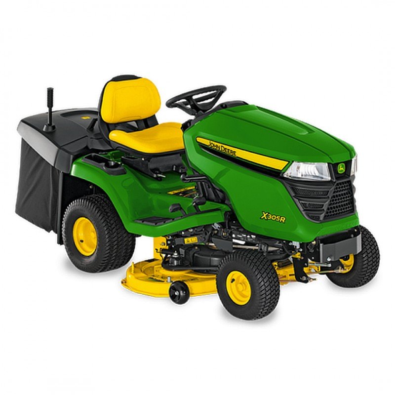 autoportee-john-deere-x350r-5.jpg JOHN DEERE X350R Aufsitzmäher mit Heckauswurf – Image 1